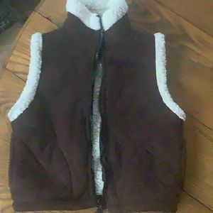 Boy’s warm lined vest